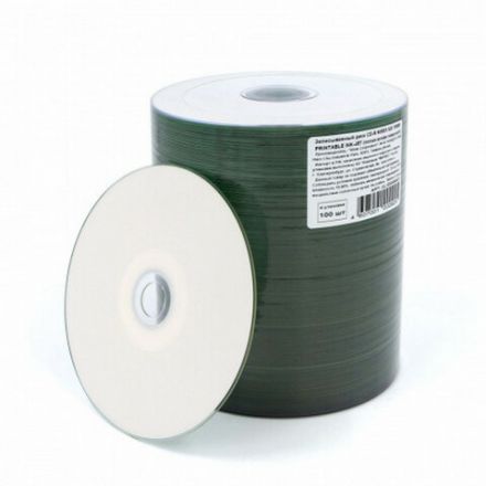 Диск CD-R MIREX 700 Мб, 52x, Cake Box (упаковка на шпиле), печать на диске, КОМПЛЕКТ 100 шт., UL120008A8T Диск CD-R MIREX 700 Мб, 52x, Cake Box (упаковка на шпиле), печать на диске, КОМПЛЕКТ 100 шт., UL120008A8T