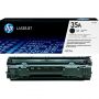 Картридж лазерный HP 35A CB435A черный оригинальный