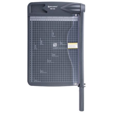 Резак сабельный BRAUBERG KATANA TSP-416, A4, на 18 л., длина реза 300 мм, пластиковое основание, 532982 Резак сабельный BRAUBERG KATANA TSP-416, A4, на 18 л., длина реза 300 мм, пластиковое основание, 532982