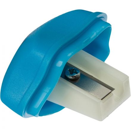 Точилка Attache Selection с контейнером голубая