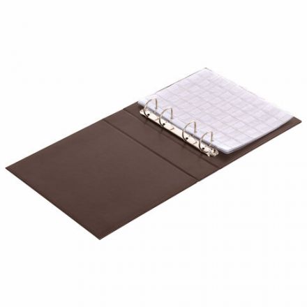 Альбом нумизмата из экокожи для монет и купюр OPTIMA, 245х270 мм, со стартовым комплектом, STAFF, 238075 Альбом нумизмата из экокожи для монет и купюр OPTIMA, 245х270 мм, со стартовым комплектом, STAFF, 238075