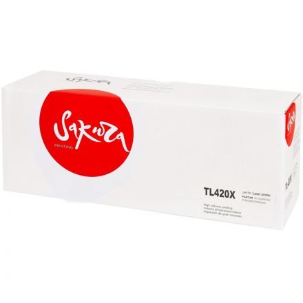 Картридж лазерный SAKURA TL420X чер. для Pantum P3300, P3010, M6700/ M6800
