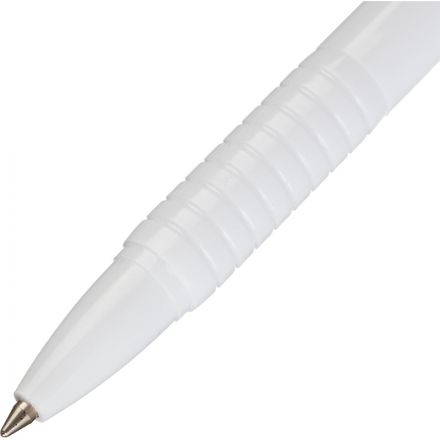 Ручка шариковая одноразовая автоматическая синяя (толщина линии 0.7 мм)