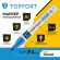 Маркер лаковый TOPFORT Industrial 4 мм синий Маркер лаковый TOPFORT Industrial 4 мм синий
