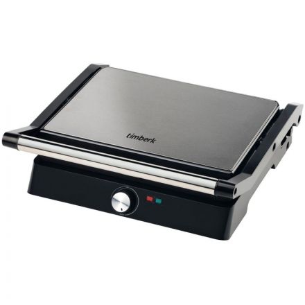 Электрогриль TIMBERK T-EG350M01, 2200Вт, черный