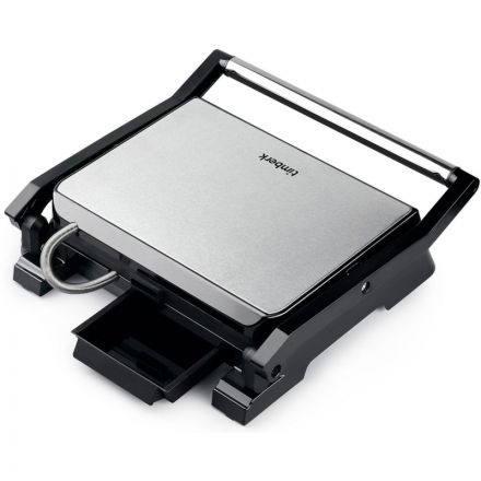 Электрогриль TIMBERK T-EG350M01, 2200Вт, черный