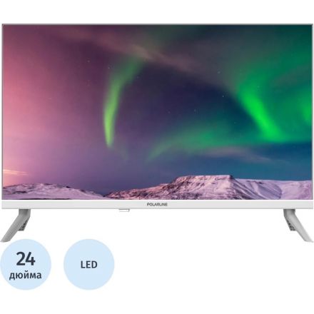 Телевизор PolarLine 24PL52TC, HD ready, белый