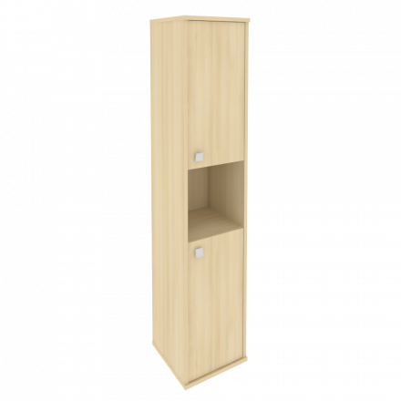 Style Шкаф высокий узкий правый Л.СУ-1.5 (R) Акация 412*410*1980