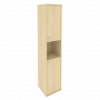 Style Шкаф высокий узкий правый Л.СУ-1.5 (R) Акация 412*410*1980