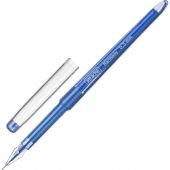 Ручка гелевая одноразовая Attache Harmony синяя (толщина линии 0.5 мм)