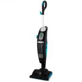 Пылесос Kitfort КТ-535-1, вертикальный паровой, черный,1600 Вт