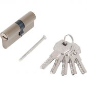 Замок врезной УЗК_Мех.цилин Стандарт MAX 70 35х35 SN5кл перф.кл/кл.мат.ник