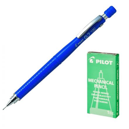 Карандаш механический Pilot H-327 0.7 мм с ластиком Карандаш механический Pilot H-327 0.7 мм с ластиком