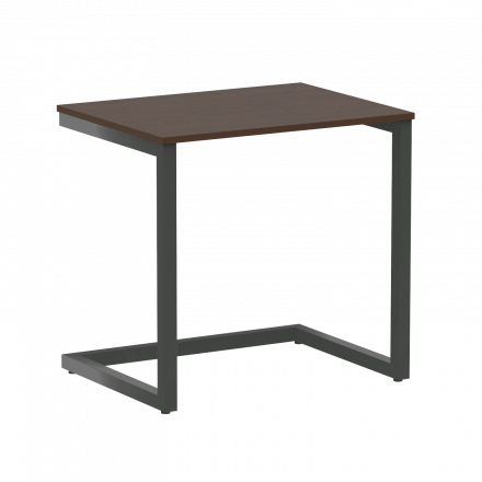Home Office Стол письменный VR.SP-2-78 Венге/Антрацит металл 780*600*750
