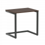 Home Office Стол письменный VR.SP-2-78 Венге/Антрацит металл 780*600*750