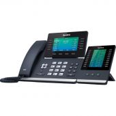 IP телефон Yealink SIP-T54W,6 акк,Bluetooth,WiFi,USB,GigE,цвет экр,без БП