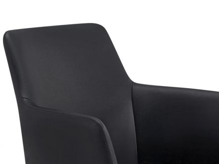 Кресло Иво B2416 Черный Кресло Иво B2416 Черный
