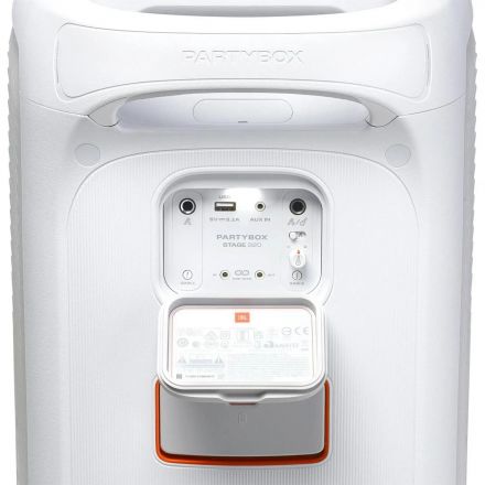 Акустическая система JBL Partybox Stage 320 White (JBLPBSTAGE320SWUK) Акустическая система JBL Partybox Stage 320 White (JBLPBSTAGE320SWUK)