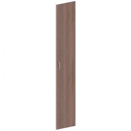 Дверь высокая Easy Standard (темный дуб/серый, ЛДСП, 380х1916)
