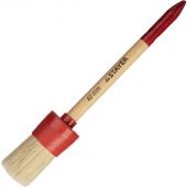 Кисть круглая STAYER MASTER, светлая натурал. щетина, №10 x40мм0141-40