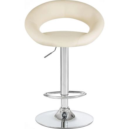Стул барный LO_DOBRIN MIRA LM-5001_CH-M_EL кремовый