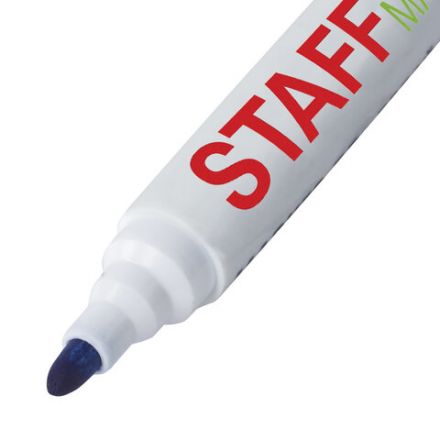 Маркер стираемый для белой доски СИНИЙ, STAFF "Manager" WBM-491, 5 мм, с клипом, 151492 Маркер стираемый для белой доски СИНИЙ, STAFF "Manager" WBM-491, 5 мм, с клипом, 151492