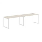 Стол 2-х местный XQWST 2870 Сосна Эдмонт/Белый 2806х700х750 XTEN-Q
