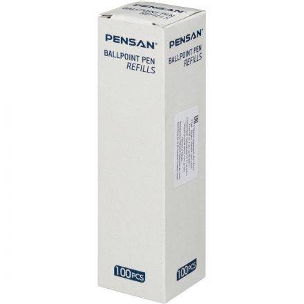 Стержень шариковый 140мм PENSAN My-Tech масл,уз.0,7мм,лин 0,35мм син 2240/R Стержень шариковый 140мм PENSAN My-Tech масл,уз.0,7мм,лин 0,35мм син 2240/R