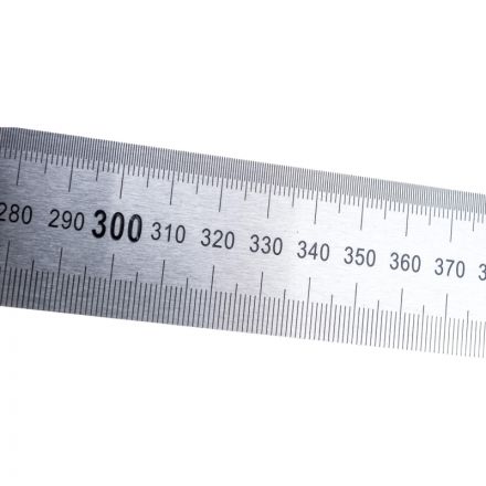 Линейка  измерительная 1000х35 мм металлическая Micron 34313