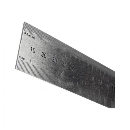 Линейка  измерительная 1000х35 мм металлическая Micron 34313