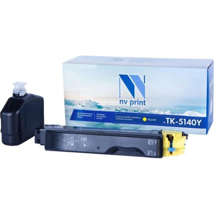 Картридж лазерный NV Print TK-5140Y жел.для Kyocera ECOSYS P6130 (ЛМ) Картридж лазерный NV Print TK-5140Y жел.для Kyocera ECOSYS P6130 (ЛМ)