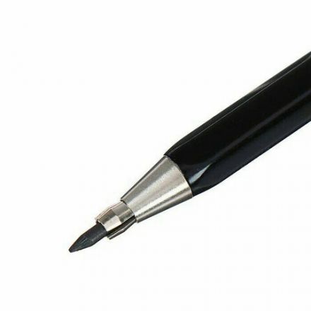 Карандаш цанговый металлический KOH-I-NOOR, грифель 2 мм, корпус черный, 5900CN1005KK