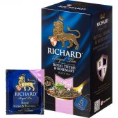 Чай Richard Royal Thyme&Rosemary черный, 25 пак