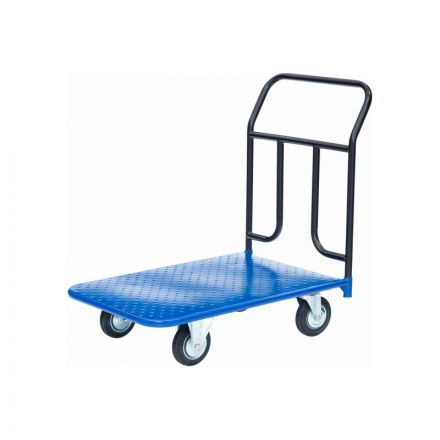 Тележка платформенная Стелла-техник КП-300-125-К, 600х900мм Тележка платформенная Стелла-техник КП-300-125-К, 600х900мм