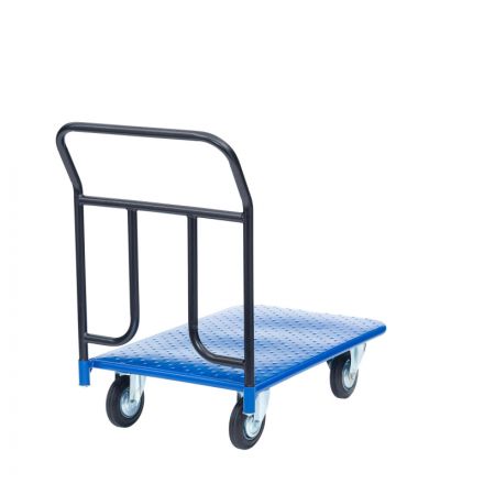 Тележка платформенная Стелла-техник КП-300-125-К, 600х900мм Тележка платформенная Стелла-техник КП-300-125-К, 600х900мм