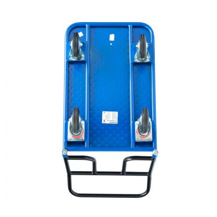 Тележка платформенная Стелла-техник КП-300-125-К, 600х900мм Тележка платформенная Стелла-техник КП-300-125-К, 600х900мм