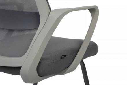 Кресло Поинт RCH 8325G10 Серый пластик/Темно-серый