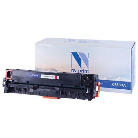 Картридж лазерный NV PRINT (NV-CF383A) для HP LJ M476dn/M476dw/M476nw, пурпурный, ресурс 2700 страниц Картридж лазерный NV PRINT (NV-CF383A) для HP LJ M476dn/M476dw/M476nw, пурпурный, ресурс 2700 страниц