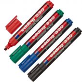 Набор маркеров перманентных Edding E-330/4S (толщина линии 1-5 мм, 4 штуки в упаковке) Набор маркеров перманентных Edding E-330/4S (толщина линии 1-5 мм, 4 штуки в упаковке)