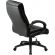 Кресло BN_Dp_EChair-648 TPU кожзам черный, пластик черный
