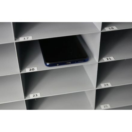 Шкаф хранения мобильных телефонов MM33 (33 ячейки) Шкаф хранения мобильных телефонов MM33 (33 ячейки)