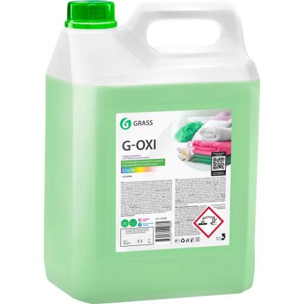 Профессиональный пятновыводитель. с активн кислородом для цвет Grass/G-Oxi, 5,3 кг Профессиональный пятновыводитель. с активн кислородом для цвет Grass/G-Oxi, 5,3 кг