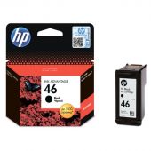Картридж струйный HP 46 CZ637AE черный оригинальный