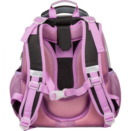 Ранец Комус Класс LEO сиреневый,Basic, 2 отд., эргоном. Спинка