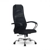 Офисное кресло Метта S-BP 8 (x2) ткань\сетка черный