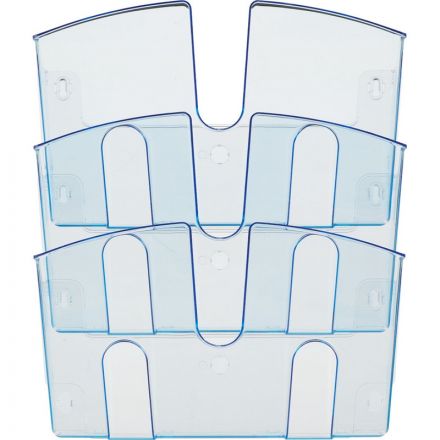 Дисплей настенный Attache из полистирола 3 отделения (310x430 мм)