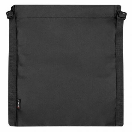 Рюкзак спортивный мешок HEIKKI PACK (ХЕЙКИ), 2 отделения, увеличенный объем, 40х35 см, черный, 272419 Рюкзак спортивный мешок HEIKKI PACK (ХЕЙКИ), 2 отделения, увеличенный объем, 40х35 см, черный, 272419