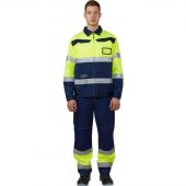 Костюм рабочий летний мужской Кандел КБР лим./т.син. (р.52-54) 170-176 Костюм рабочий летний мужской Кандел КБР лим./т.син. (р.52-54) 170-176