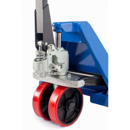 Тележка гидравлическая 2500 кг 1150 мм TOR RHP (полиуретановые колеса) Тележка гидравлическая 2500 кг 1150 мм TOR RHP (полиуретановые колеса)