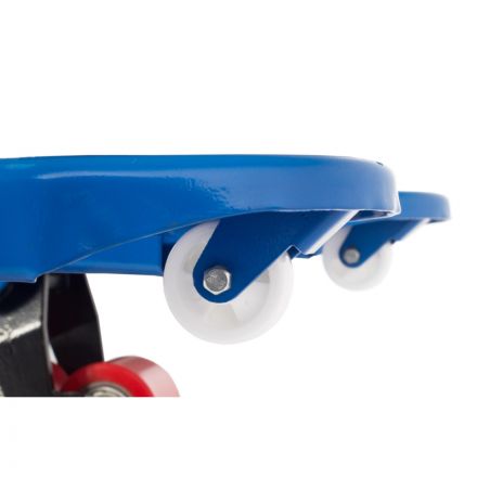 Тележка гидравлическая 2500 кг 1150 мм TOR RHP (полиуретановые колеса) Тележка гидравлическая 2500 кг 1150 мм TOR RHP (полиуретановые колеса)